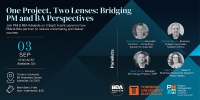 One Project, Two Lenses: Bridging PM and BA Perspectives